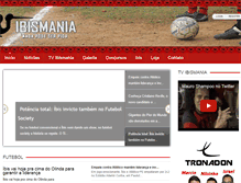 Tablet Screenshot of ibismania.com.br